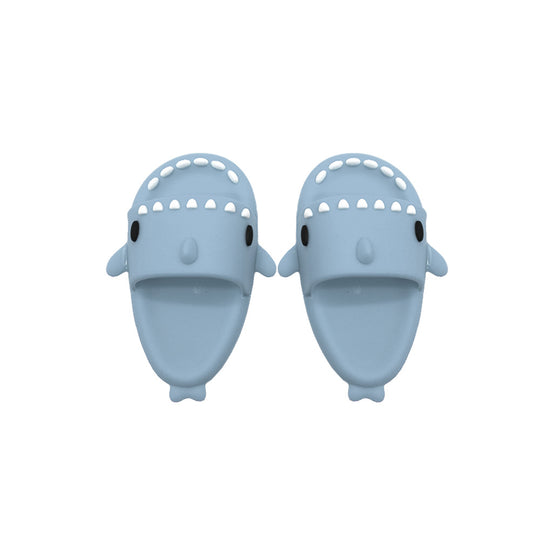 17cm Labubu shoes- Playful summer shark sandals