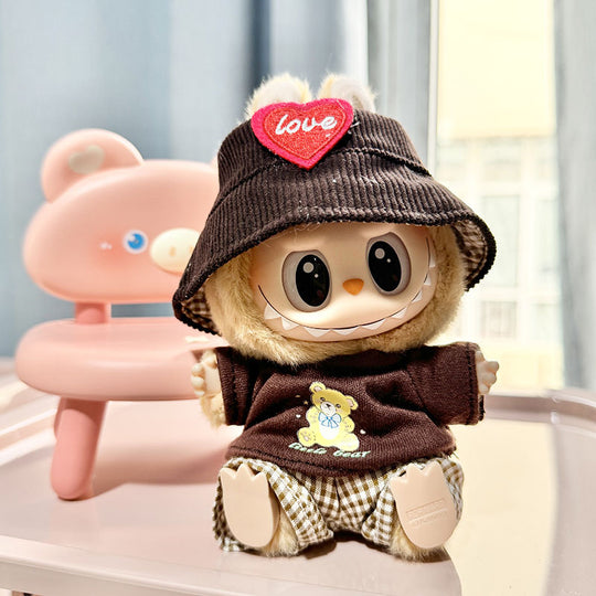 Labubu Sit-Down Party Series - Baby cute(Clothes Only)