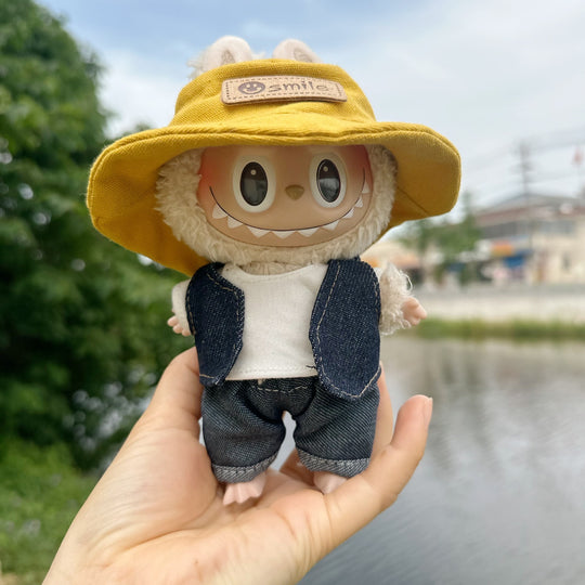 17cm Labubu clothing set -From cozy casual to playful chic(Clothes Only)
