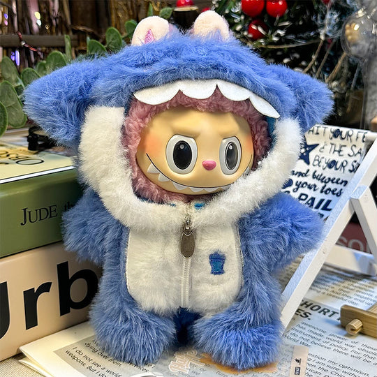 17cm Labubu clothing set -colorful and ultra-cute(Clothes Only)