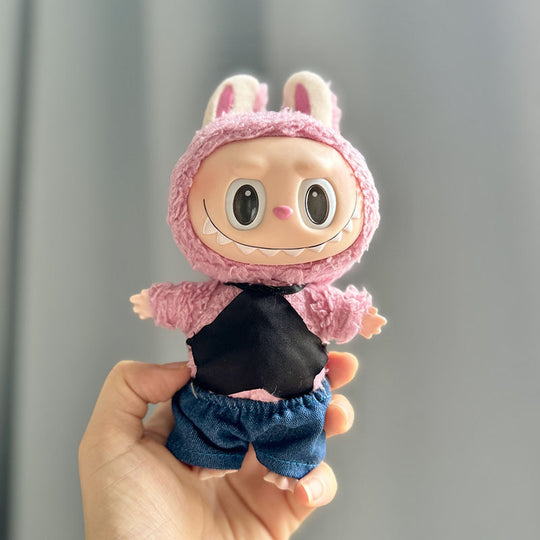 17cm Labubu clothing set - Bright and irresistibly cute(Clothes Only)