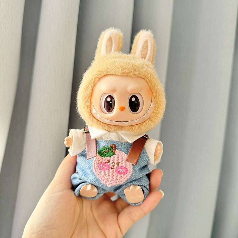 Labubu Sit-Down Party Series - Cozy and luxurious(Clothes Only)