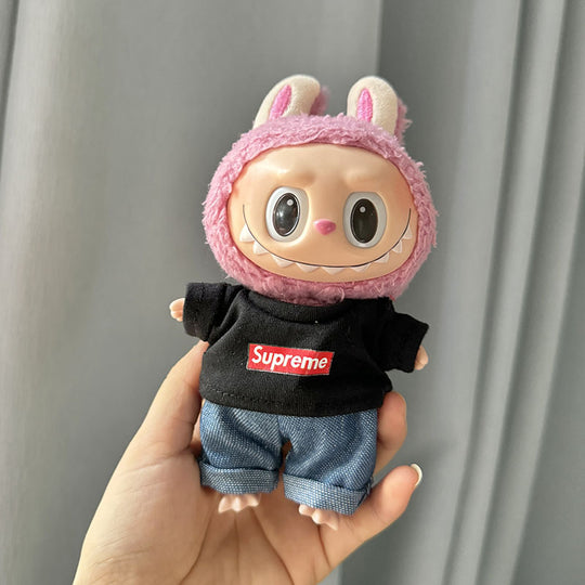 17cm Labubu clothing set - Bright and irresistibly cute(Clothes Only)