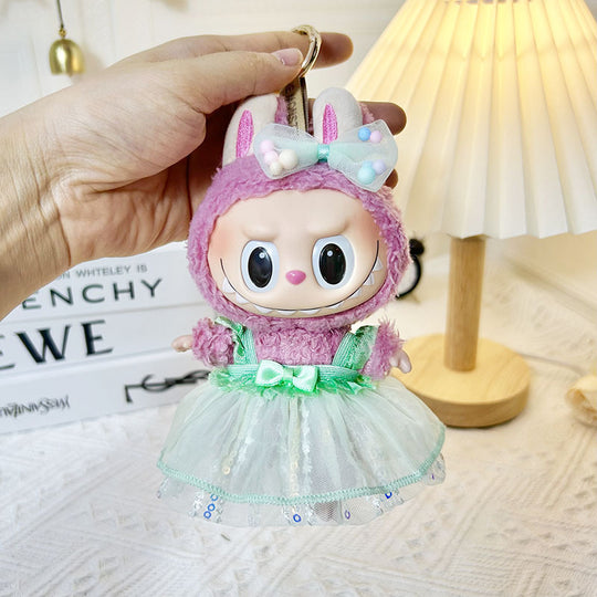 17cm Labubu clothing set - Lively and heart-melting(Clothes Only)