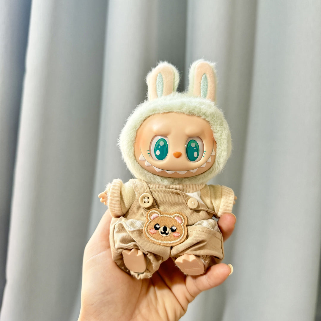 Labubu Sit-Down Party Series - Cozy and luxurious(Clothes Only)