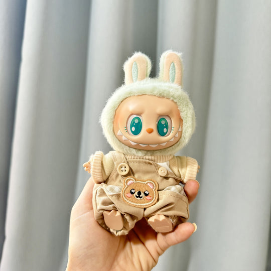Labubu Sit-Down Party Series - Cozy and luxurious(Clothes Only)