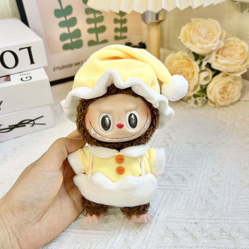 17cm Labubu clothing set - Lively and heart-melting(Clothes Only)