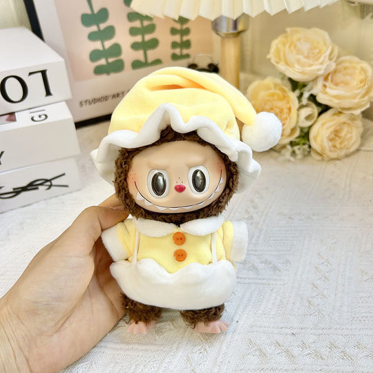 17cm Labubu clothing set - Lively and heart-melting(Clothes Only)