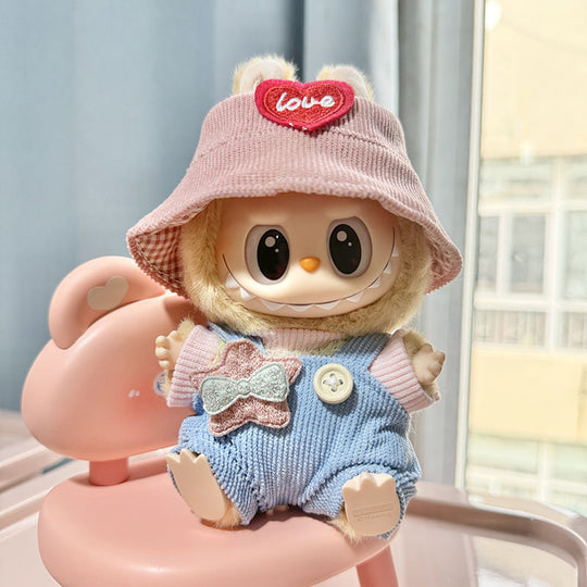 Labubu Sit-Down Party Series - Super cute(Clothes Only)