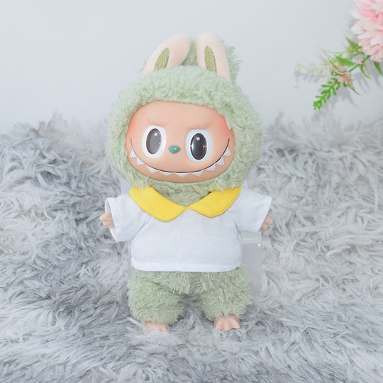 17cm Labubu clothing set - Sweetly simple(Clothes Only)