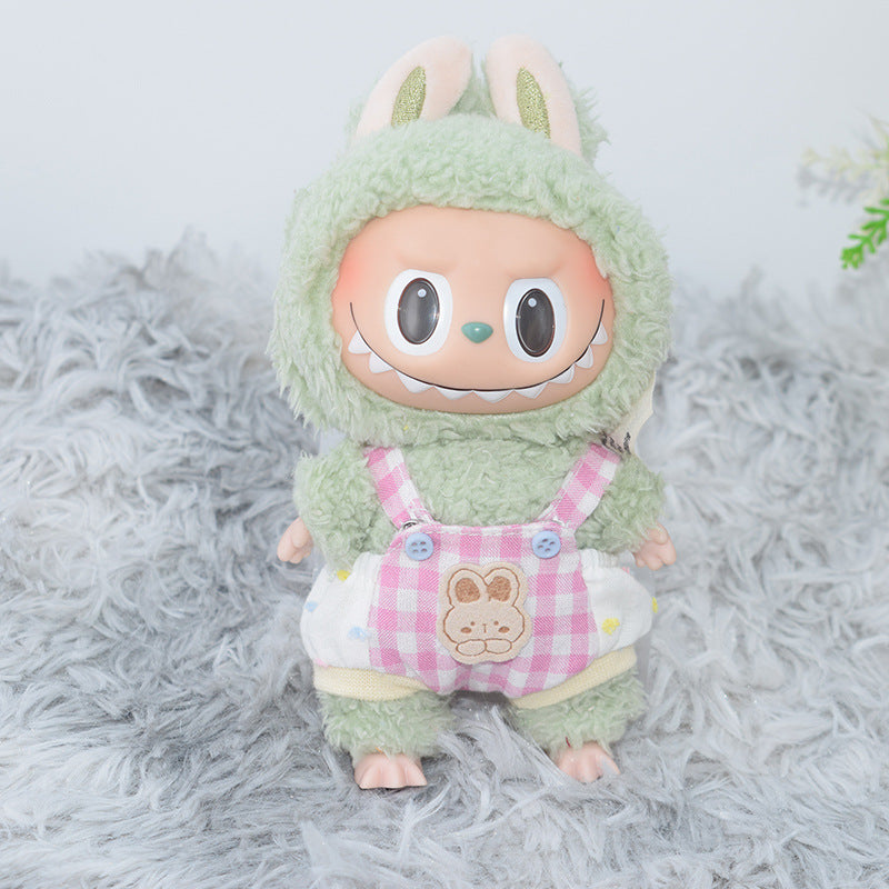 17cm Labubu clothing set - Sweetly simple(Clothes Only)