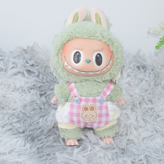 17cm Labubu clothing set - Sweetly simple(Clothes Only)