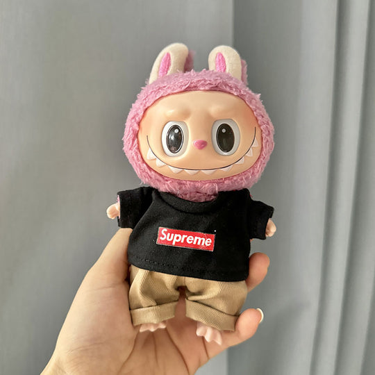 17cm Labubu clothing set - Bright and irresistibly cute(Clothes Only)
