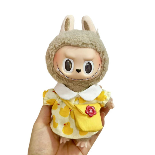 17cm Labubu clothing set -  irresistibly adorable(Clothes Only)