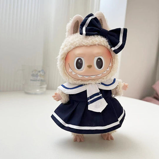 17cm Labubu clothing set -  irresistibly adorable(Clothes Only)