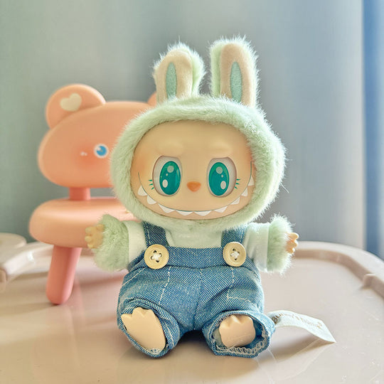 Labubu Sit-Down Party Series - Relaxed style(Clothes Only)