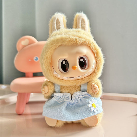 Labubu Sit-Down Party Series - Baby cute(Clothes Only)