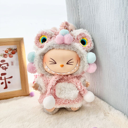 Labubu Sit-Down Party Series - Super cute(Clothes Only)