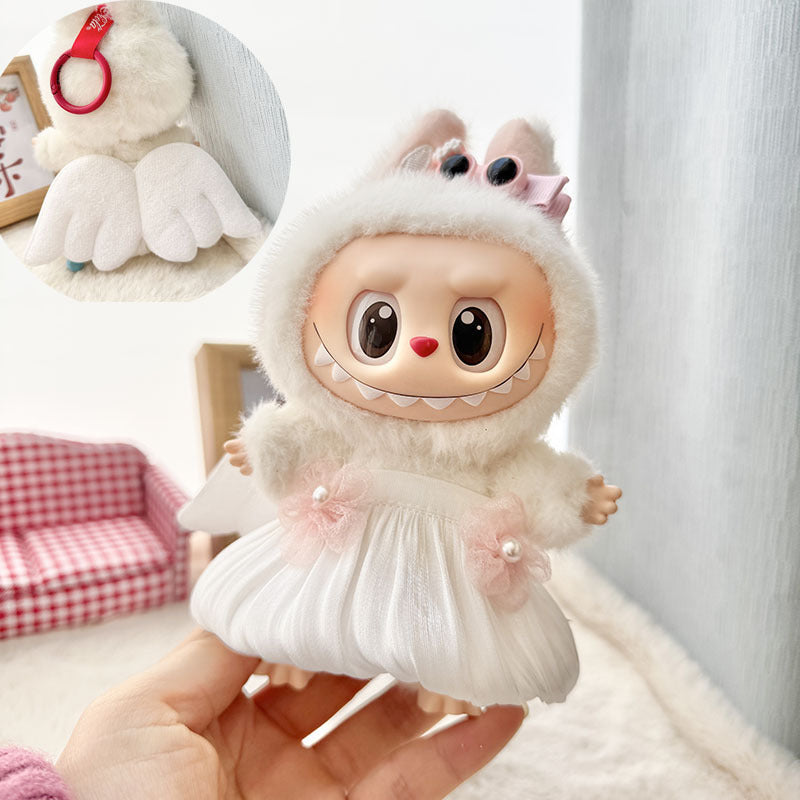 17cm Labubu clothing set - Bright and irresistibly cute(Clothes Only)