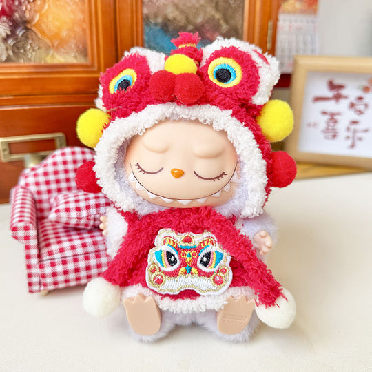 Labubu Sit-Down Party Series - Super cute(Clothes Only)