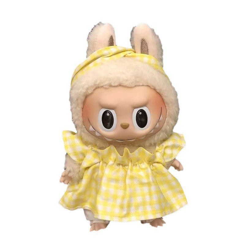 17cm Labubu clothing set -  irresistibly adorable(Clothes Only)