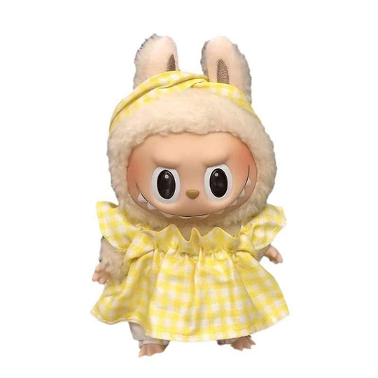 17cm Labubu clothing set -  irresistibly adorable(Clothes Only)