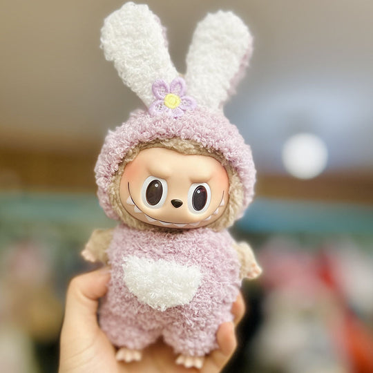 17cm Labubu clothing set - Cute animal-inspired(Clothes Only)