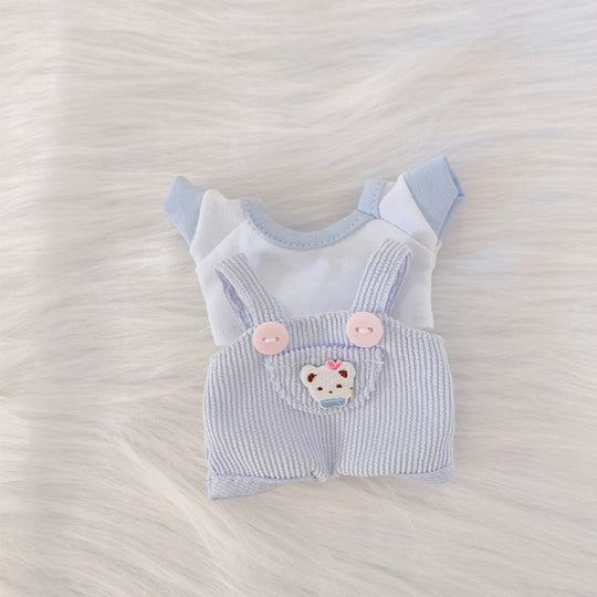 17cm Labubu clothing set -  irresistibly adorable(Clothes Only)