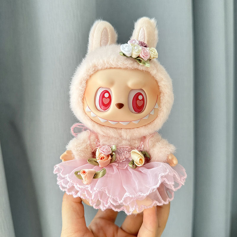 Labubu Sit-Down Party Series - Princess-worthy(Clothes Only)