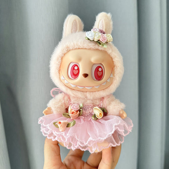 Labubu Sit-Down Party Series - Princess-worthy(Clothes Only)