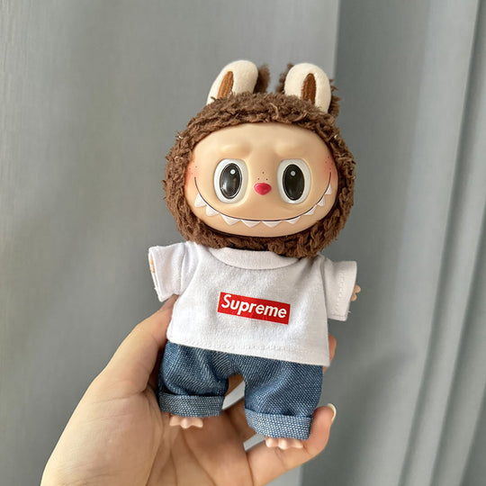 17cm Labubu clothing set - Bright and irresistibly cute(Clothes Only)