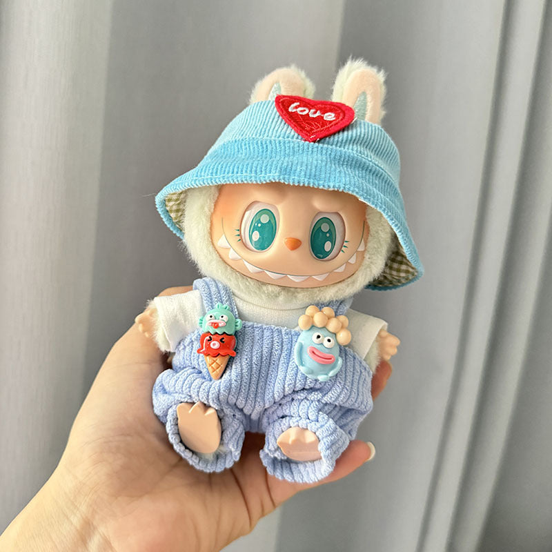 Labubu Sit-Down Party Series - Cozy and luxurious(Clothes Only)