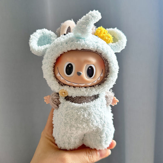 17cm Labubu clothing set - Bright and irresistibly cute(Clothes Only)