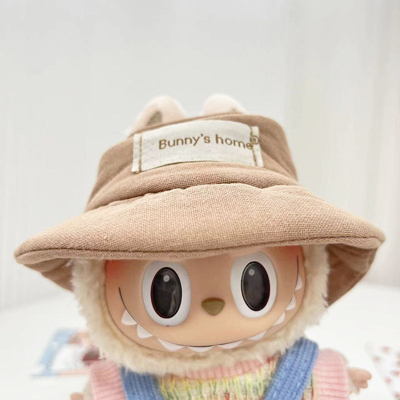 17cm Labubu clothing set - Fun-loving and enchanting(Clothes Only)