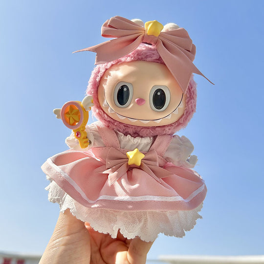 17cm Labubu clothing set -  irresistibly adorable(Clothes Only)