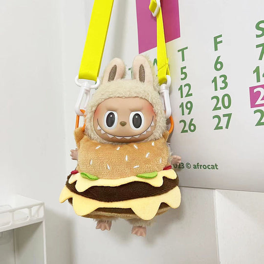 17cm Labubu clothing set - Fun-loving and enchanting(Clothes Only)