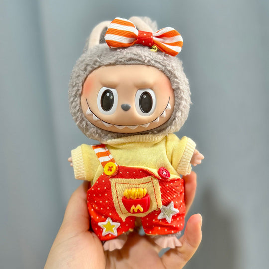 17cm Labubu clothing set - Bright and irresistibly cute(Clothes Only)