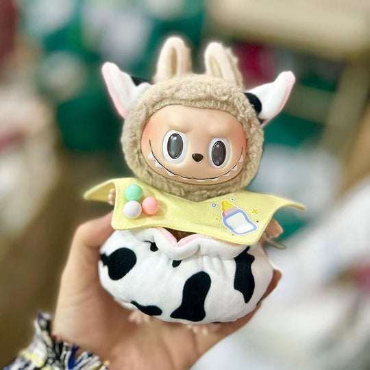 17cm Labubu clothing set - Cute animal-inspired(Clothes Only)