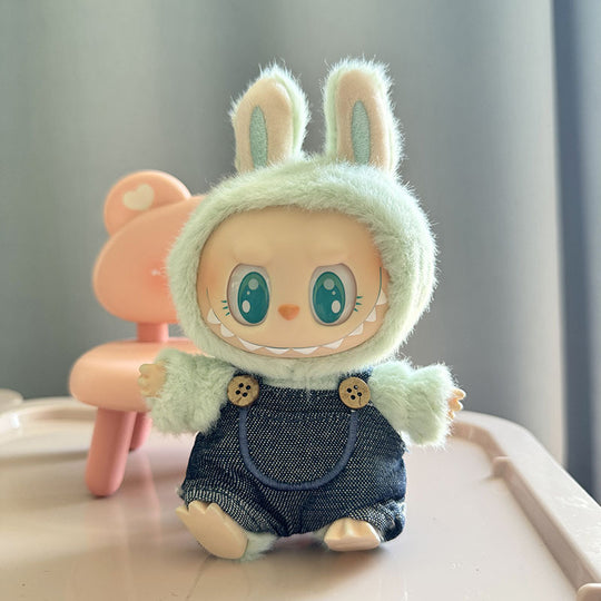 Labubu Sit-Down Party Series - Relaxed style(Clothes Only)