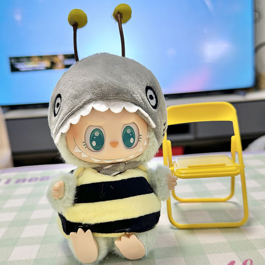 Labubu Sit-Down Party Series - Baby cute(Clothes Only)