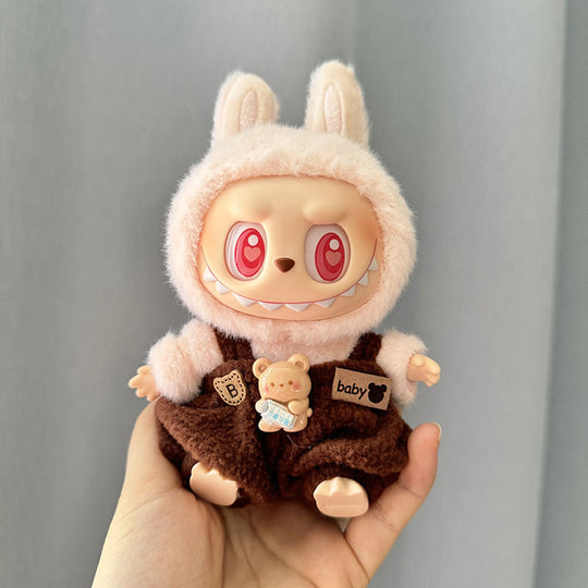 Labubu Sit-Down Party Series - Relaxed style(Clothes Only)