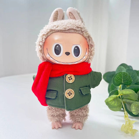 17cm Labubu clothing set - Fashionable and charming(Clothes Only)