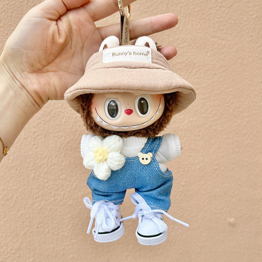 17cm Labubu clothing set - Fun-loving and enchanting(Clothes Only)