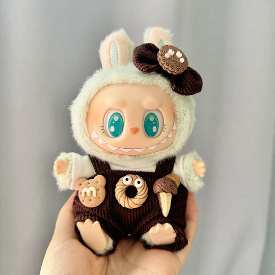 Labubu Sit-Down Party Series - Baby cute(Clothes Only)