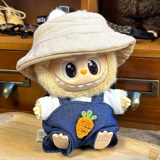 17cm Labubu clothing set -colorful and ultra-cute(Clothes Only)