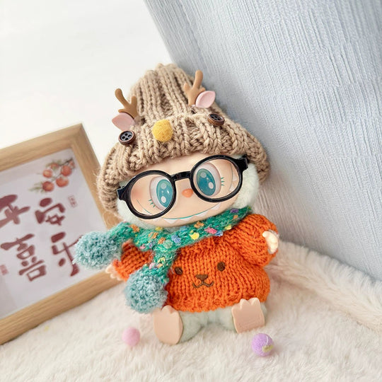 17cm Labubu clothing set - Exceptionally trendy and cute(Clothes Only)