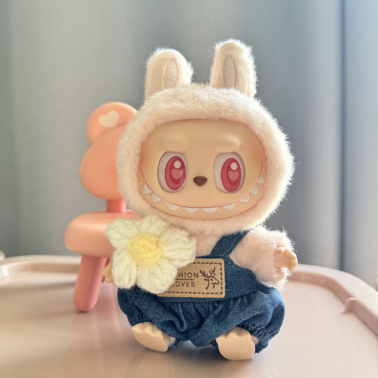 Labubu Sit-Down Party Series - Baby cute(Clothes Only)