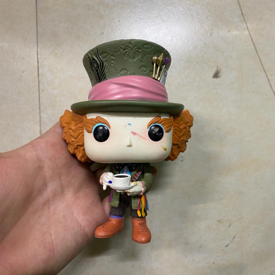 Funko big head doll Harry Potter the Mad Hatter Snape model decorations