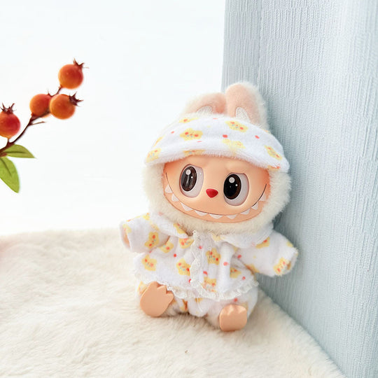 17cm Labubu clothing set - Exceptionally trendy and cute(Clothes Only)