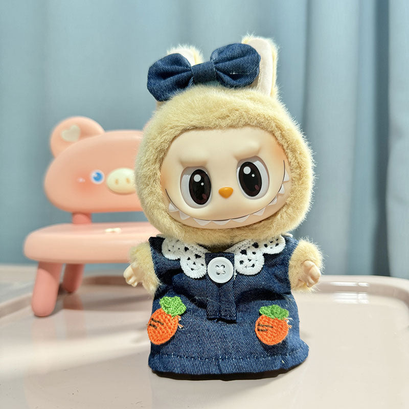 Labubu Sit-Down Party Series - Baby cute(Clothes Only)